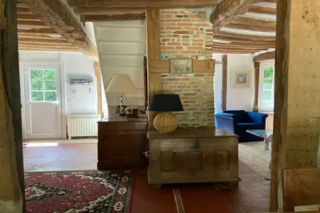 Maison de campagne colombages à Varengeville, 500m de la mer : photo 20