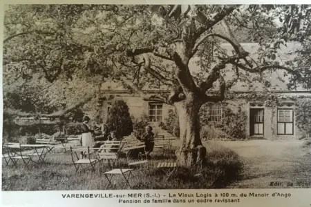 Location maison à Varengeville sur Mer, Maison de vacances avec 1 chambre