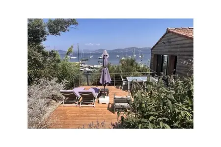 Lodge pieds dans l'eau à Giens, 2 chambres : photo 9