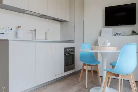 Location appartement à Milano, Appartement confortable climatisé - 1 chambre/4 personnes - Milano Centrale