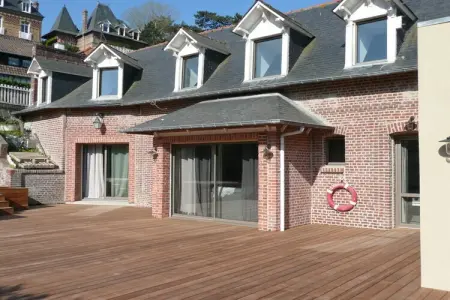 Location maison à Hautot sur mer, Maison de vacances avec 4 chambres