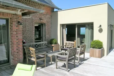 Maison rénovée 8 personnes à 200m de la plage : photo 3