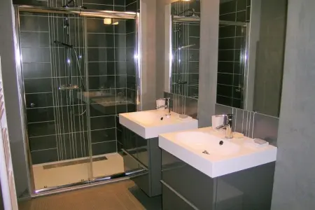 Maison rénovée 8 personnes à 200m de la plage : photo 17