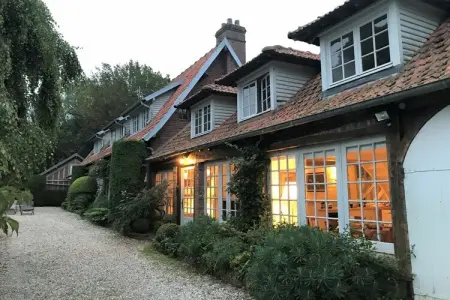 Ancienne orangerie rénovée, 3 chambres à Varengeville : photo 4