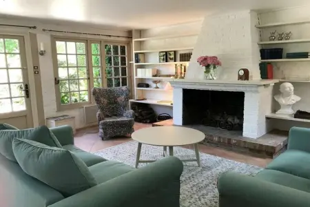 Ancienne orangerie rénovée, 3 chambres à Varengeville : photo 13