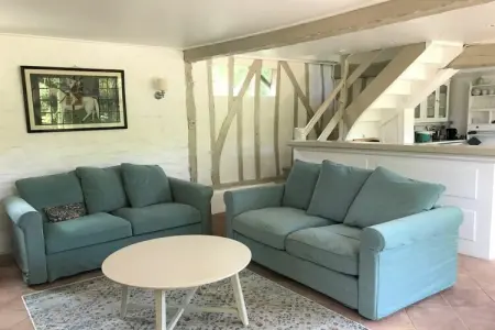 Ancienne orangerie rénovée, 3 chambres à Varengeville : photo 14
