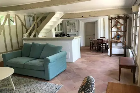 Ancienne orangerie rénovée, 3 chambres à Varengeville : photo 15