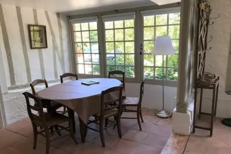 Ancienne orangerie rénovée, 3 chambres à Varengeville : photo 16