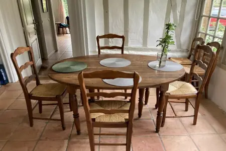 Ancienne orangerie rénovée, 3 chambres à Varengeville : photo 29