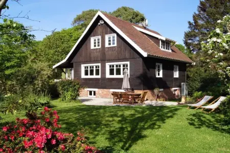 Location villa à Varengeville sur Mer, Le Chalet de vasterival