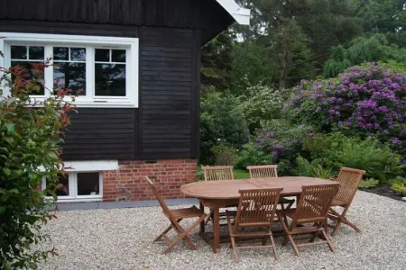 Villa 6 personnes à Varengeville, jardin centenaire : photo 4