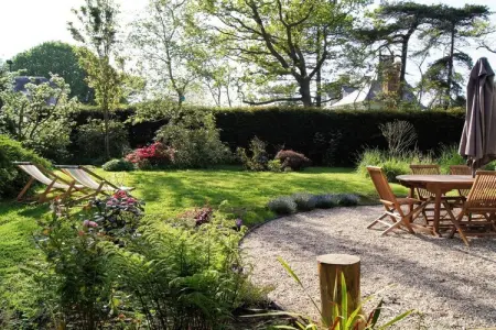 Villa 6 personnes à Varengeville, jardin centenaire : photo 5