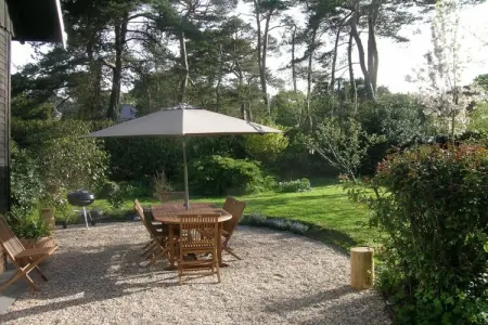 Villa 6 personnes à Varengeville, jardin centenaire : photo 6
