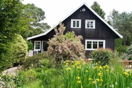 Villa 6 personnes à Varengeville, jardin centenaire : photo 11