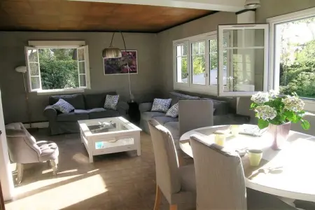 Villa 6 personnes à Varengeville, jardin centenaire : photo 13