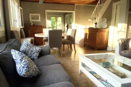 Villa 6 personnes à Varengeville, jardin centenaire : photo 14