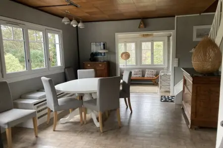 Villa 6 personnes à Varengeville, jardin centenaire : photo 22
