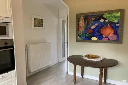 Villa 6 personnes à Varengeville, jardin centenaire : photo 24