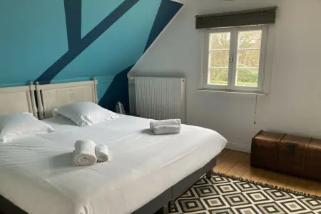 Villa 6 personnes à Varengeville, jardin centenaire : photo 28