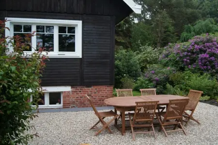 Villa 6 personnes à Varengeville, jardin centenaire : photo 36