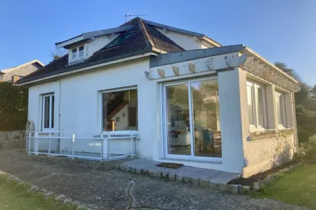 Location maison à Veules les Roses, Maison de vacances avec 1 chambre