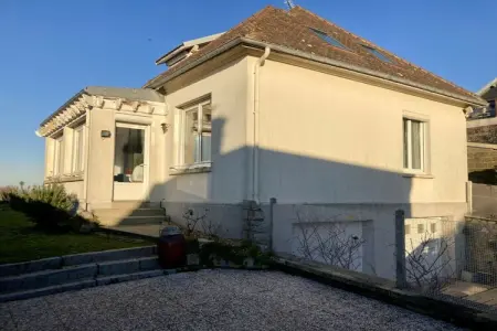 Maison vue mer à Veules-les-Roses, 8 personnes : photo 2