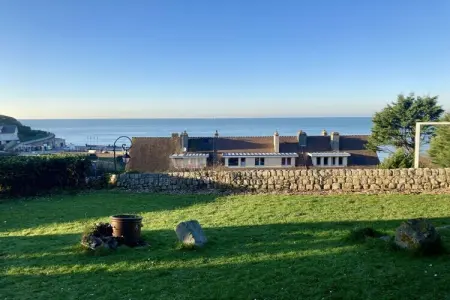 Maison vue mer à Veules-les-Roses, 8 personnes : photo 3