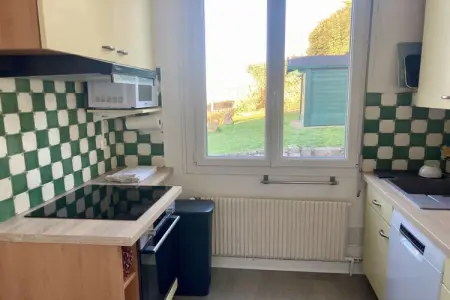 Maison vue mer à Veules-les-Roses, 8 personnes : photo 6