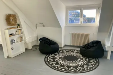 Maison vue mer à Veules-les-Roses, 8 personnes : photo 8