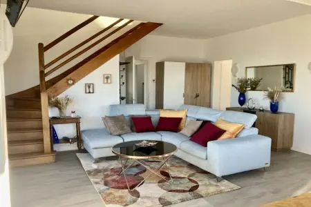 Maison vue mer à Veules-les-Roses, 8 personnes : photo 12
