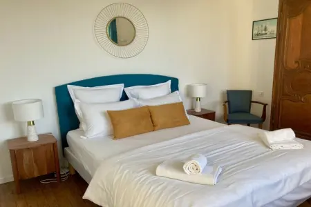 Maison vue mer à Veules-les-Roses, 8 personnes : photo 13