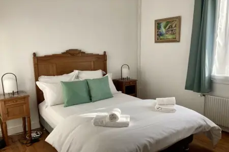 Maison vue mer à Veules-les-Roses, 8 personnes : photo 14