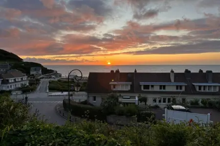 Maison vue mer à Veules-les-Roses, 8 personnes : photo 18