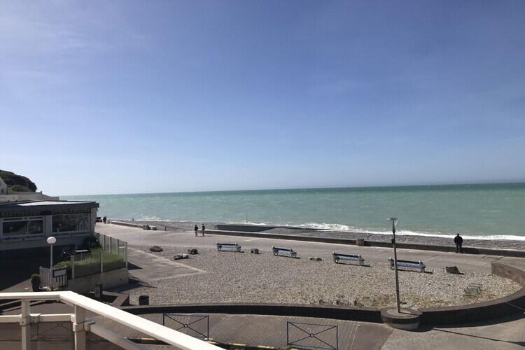 Maison 4 pers. vue mer et terrasse à Quiberville - Photo 7