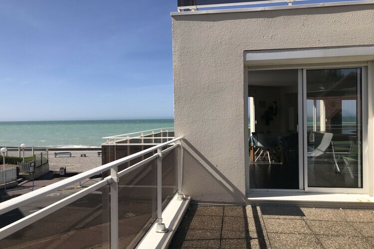 Maison 4 pers. vue mer et terrasse à Quiberville - Photo 8