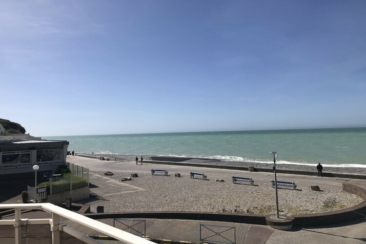 Maison 4 pers. vue mer et terrasse à Quiberville - Photo 11