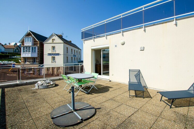 Maison 4 pers. vue mer et terrasse à Quiberville - Photo 17