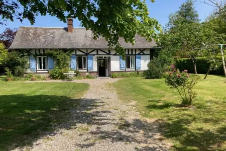 Maison de campagne 5 pers. à 200 m de la plage : photo 2