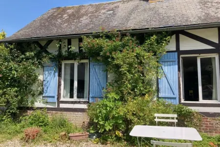 Maison de campagne 5 pers. à 200 m de la plage : photo 3