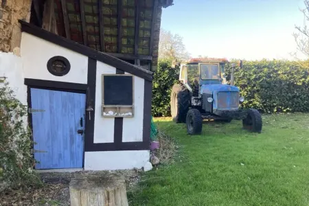 Maison de campagne 5 pers. à 200 m de la plage : photo 13