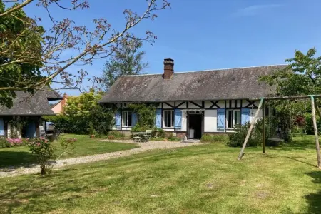 Maison de campagne 5 pers. à 200 m de la plage : photo 21