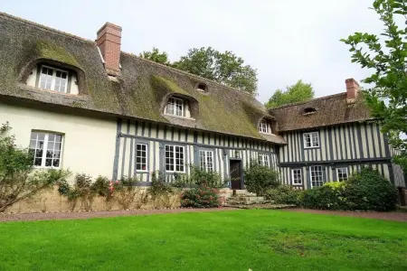 Location maison à Saint Pierre le Vieux, Chaumière Bleue