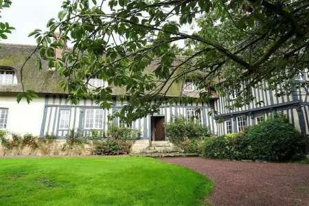 La Chaumière Bleue, maison XVIe-XVIIe à Saint Pierre le Vieux : photo 3