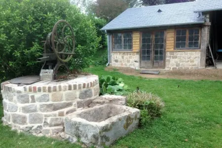 La Chaumière Bleue, maison XVIe-XVIIe à Saint Pierre le Vieux : photo 11