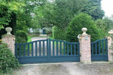 La Chaumière Bleue, maison XVIe-XVIIe à Saint Pierre le Vieux : photo 12