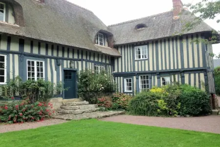 La Chaumière Bleue, maison XVIe-XVIIe à Saint Pierre le Vieux : photo 13