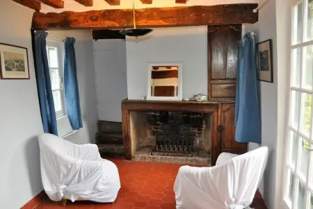La Chaumière Bleue, maison XVIe-XVIIe à Saint Pierre le Vieux : photo 15