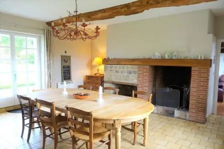 La Chaumière Bleue, maison XVIe-XVIIe à Saint Pierre le Vieux : photo 16