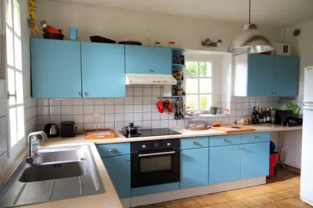 La Chaumière Bleue, maison XVIe-XVIIe à Saint Pierre le Vieux : photo 17