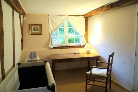La Chaumière Bleue, maison XVIe-XVIIe à Saint Pierre le Vieux : photo 18